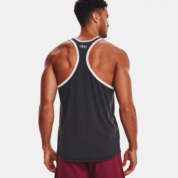 Mens Under Armour UA Project Rock Outlaw Tank Top Size Large - New - Picture 9 of 9